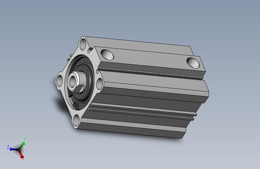 气缸、旋转气缸(63)