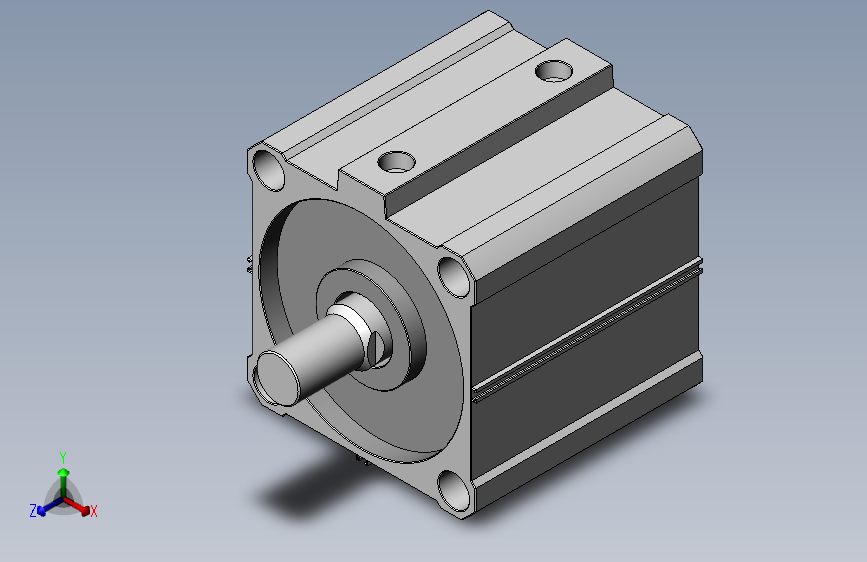 气缸、旋转气缸(95)