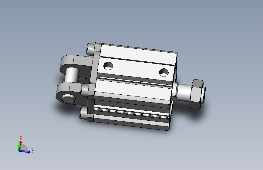 气缸、旋转气缸(100)