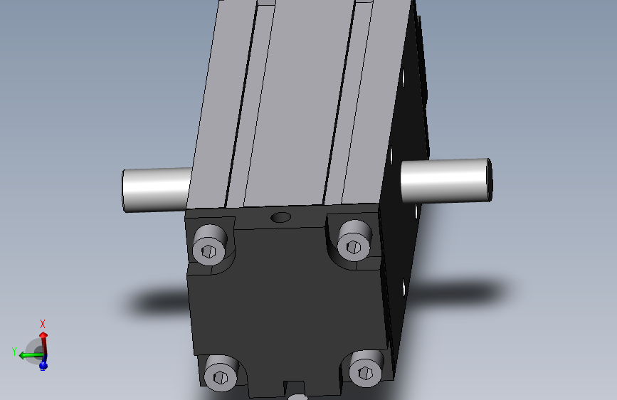 气缸、旋转气缸(124)