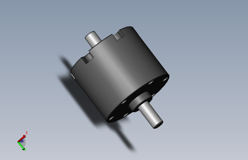 气缸、旋转气缸(129)