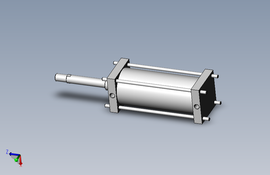 气缸、旋转气缸(147)