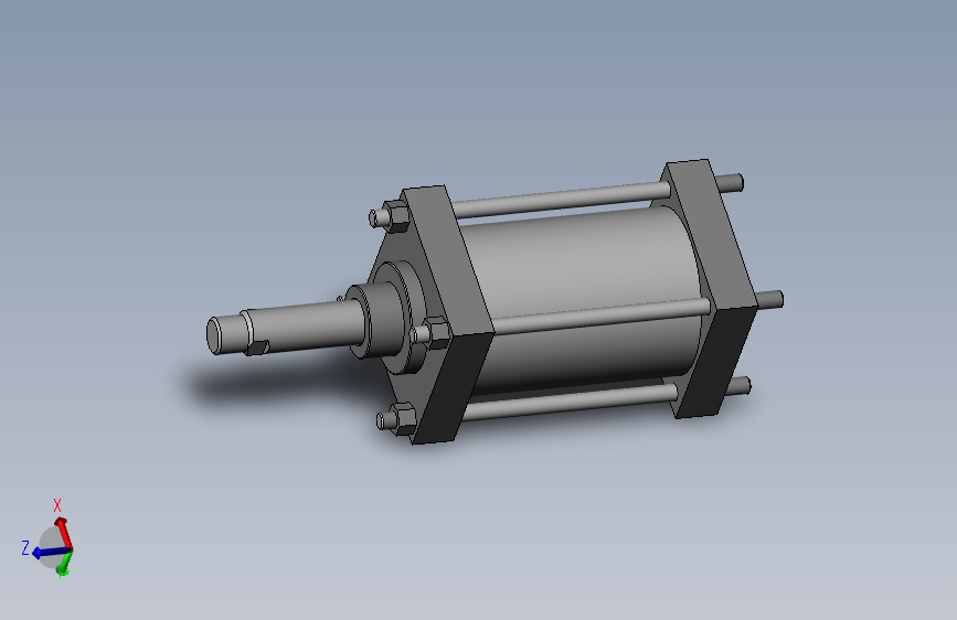 气缸、旋转气缸(154)