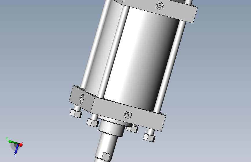 气缸、旋转气缸(168)