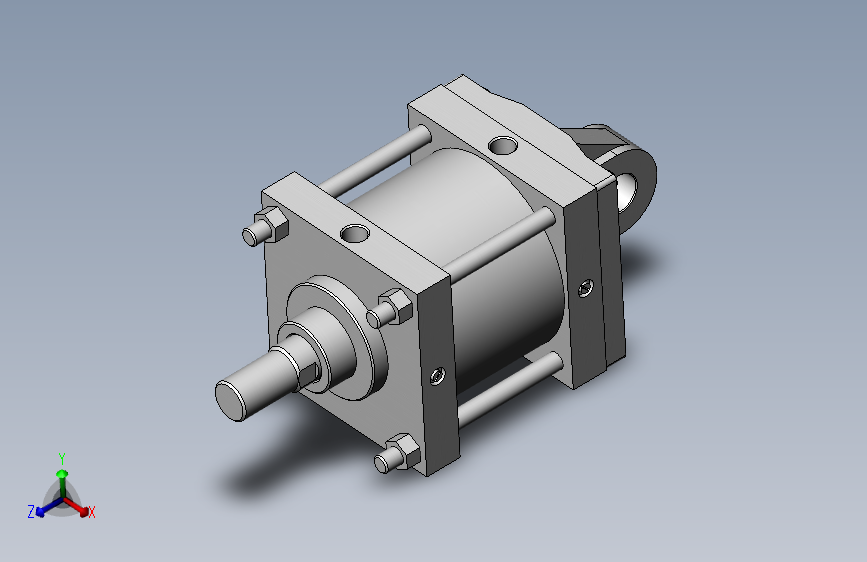 气缸、旋转气缸(173)