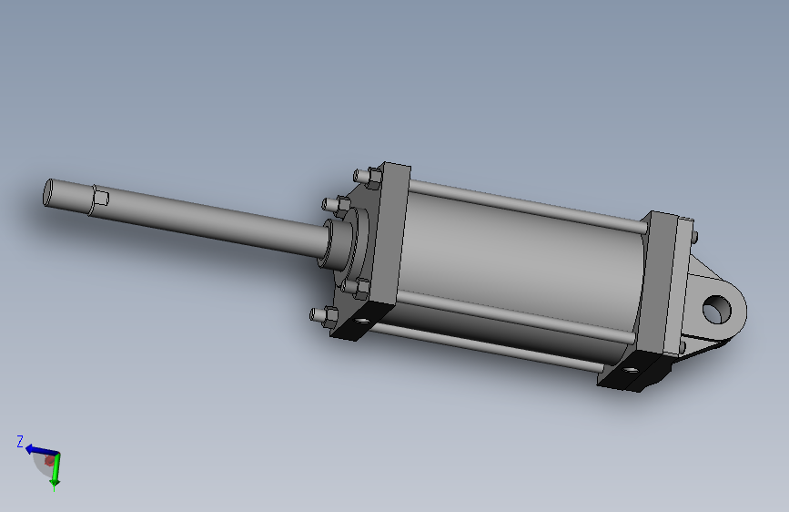 气缸、旋转气缸(178)