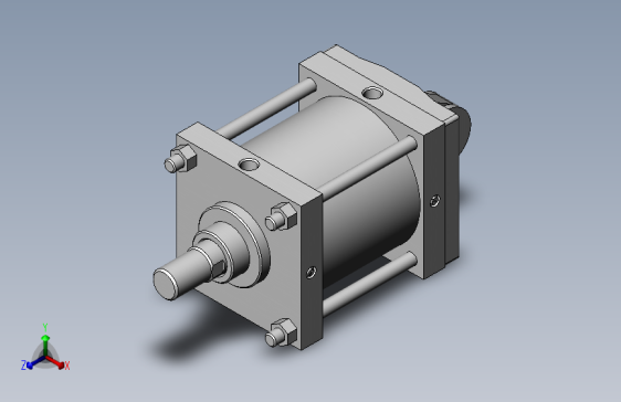 气缸、旋转气缸(181)