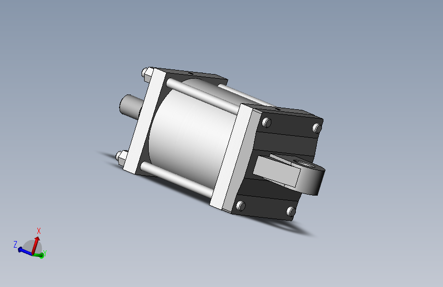 气缸、旋转气缸(188)