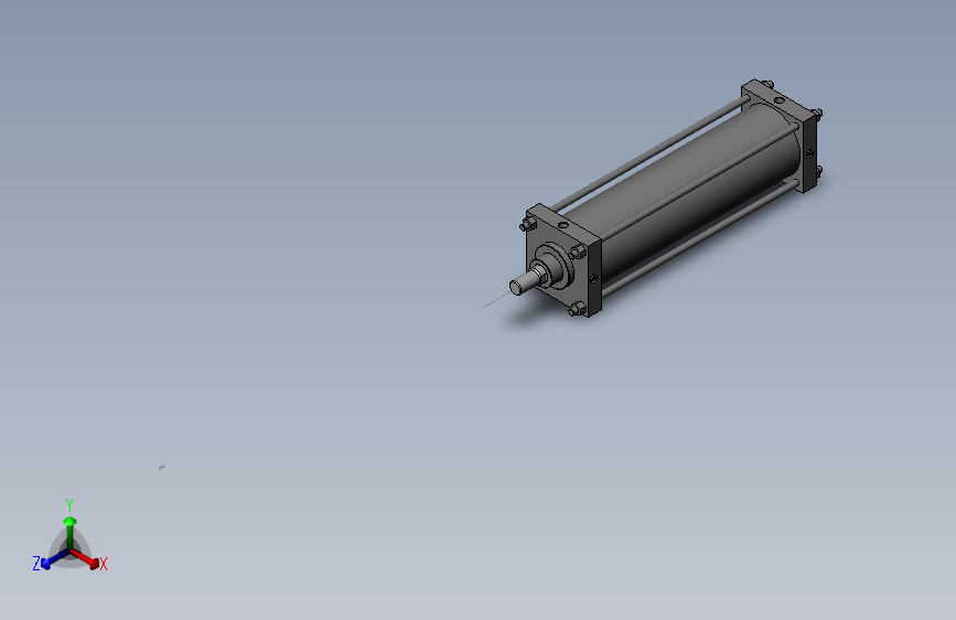 气缸、旋转气缸(191)