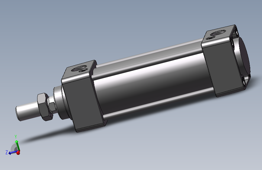 气缸、旋转气缸(200)