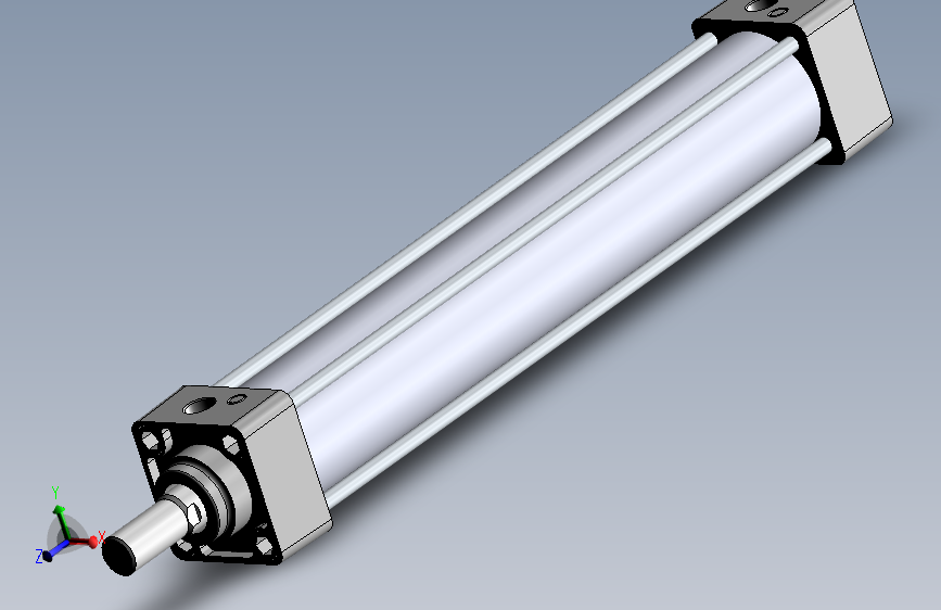 气缸、旋转气缸(205)