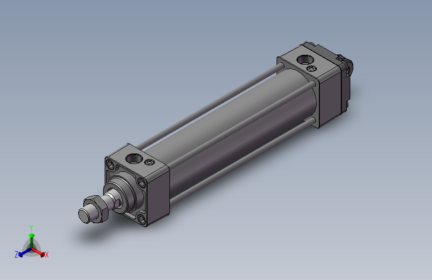 气缸、旋转气缸(211)