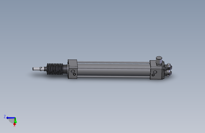 气缸、旋转气缸(228)