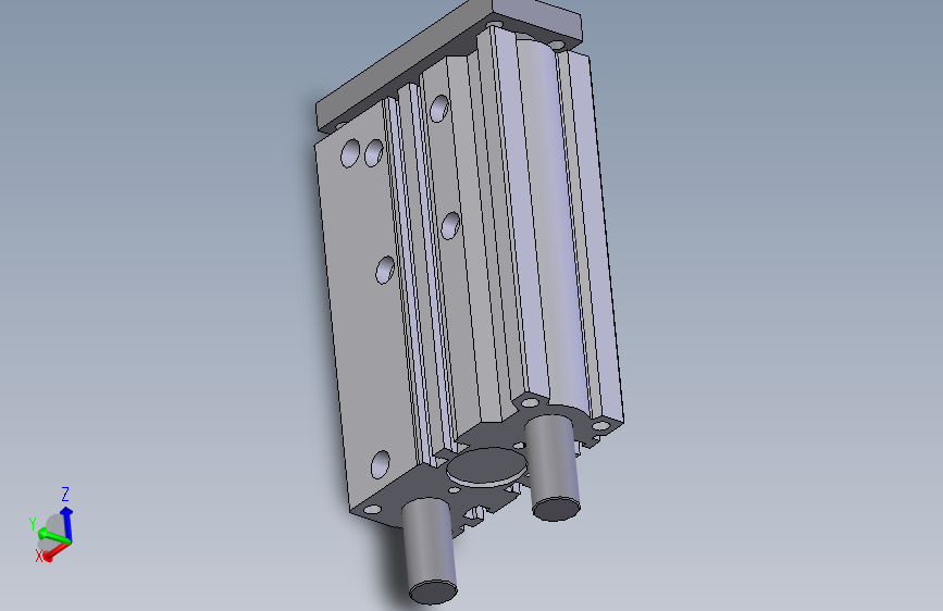 气缸、旋转气缸(229)