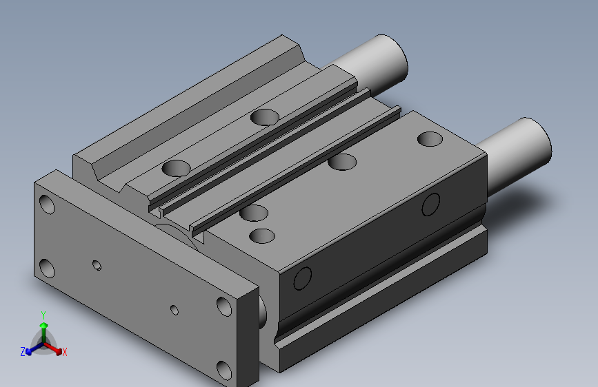 气缸、旋转气缸(231)