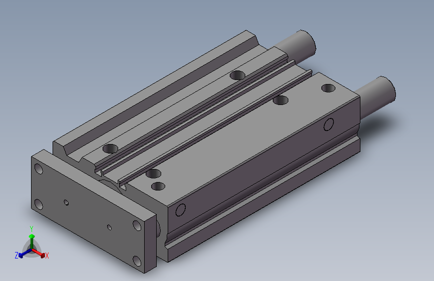 气缸、旋转气缸(233)