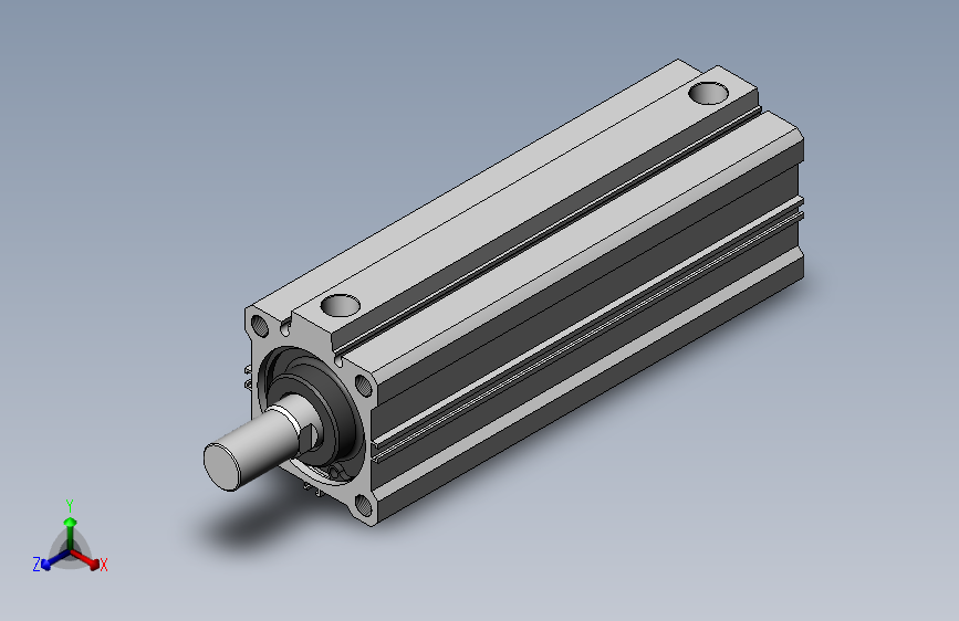 气缸、旋转气缸(250)