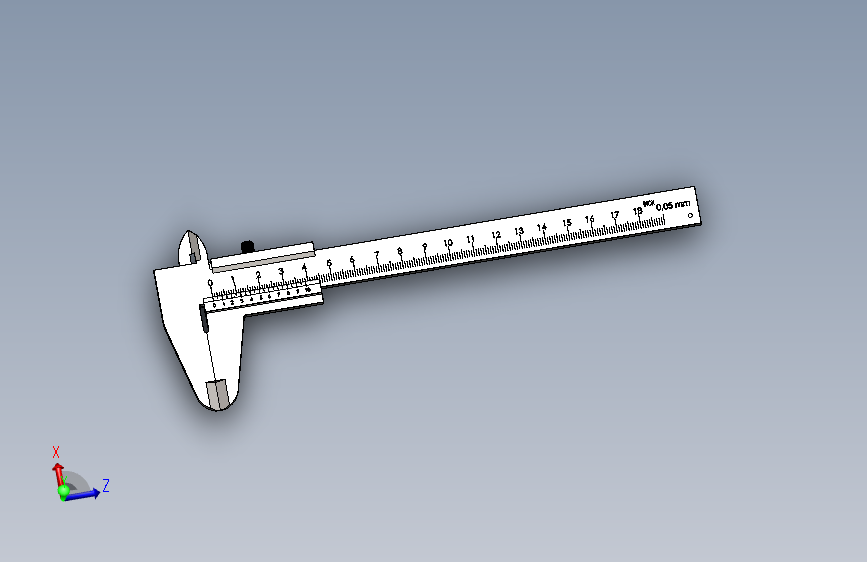卡尺、游标卡尺(44)