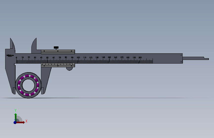 卡尺、游标卡尺(46)