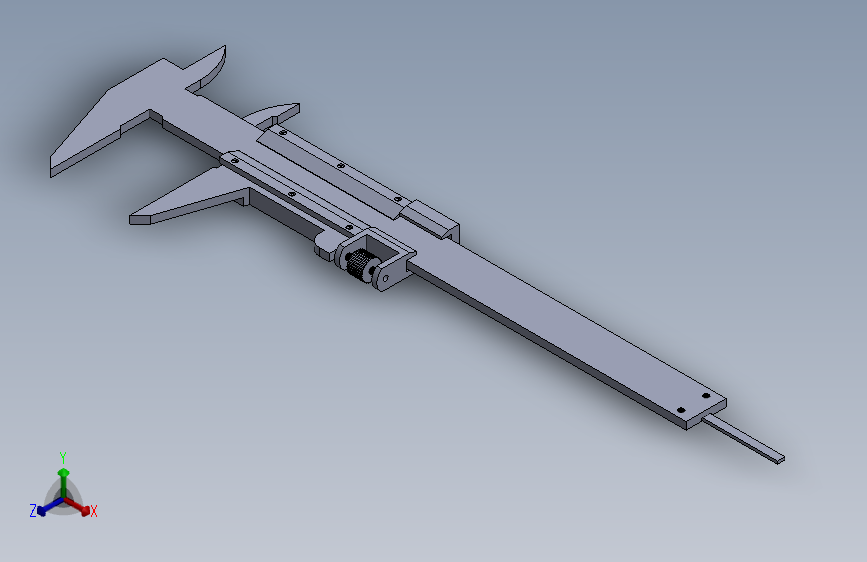 卡尺、游标卡尺(55)