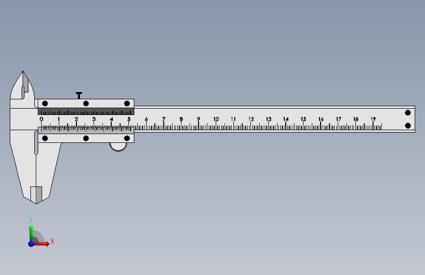 卡尺、游标卡尺(56)