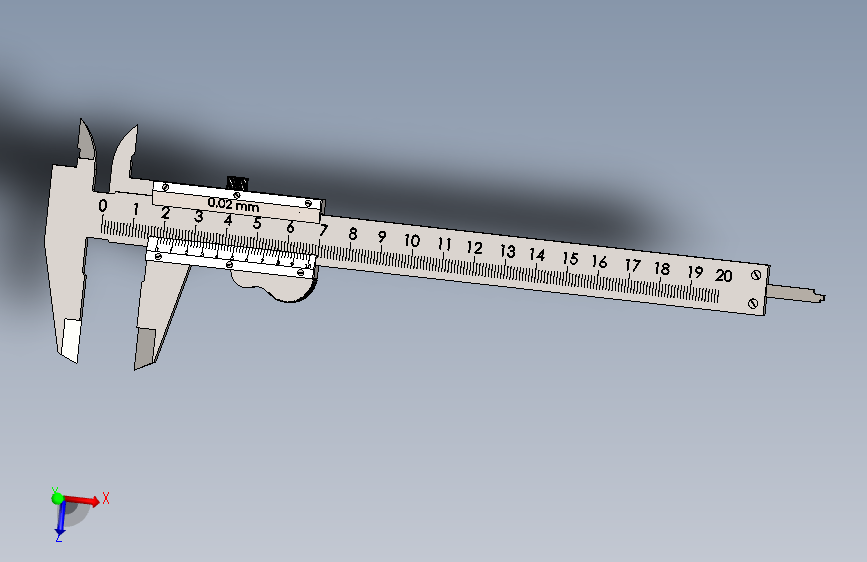 卡尺、游标卡尺(59)