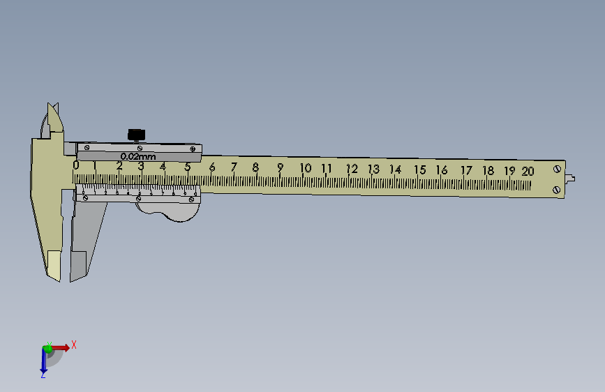 卡尺、游标卡尺(65)