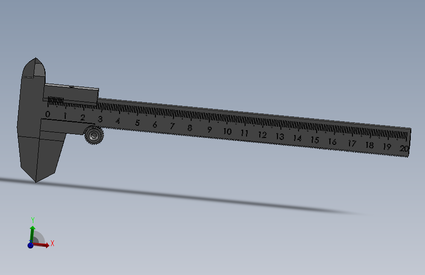 卡尺、游标卡尺(7)