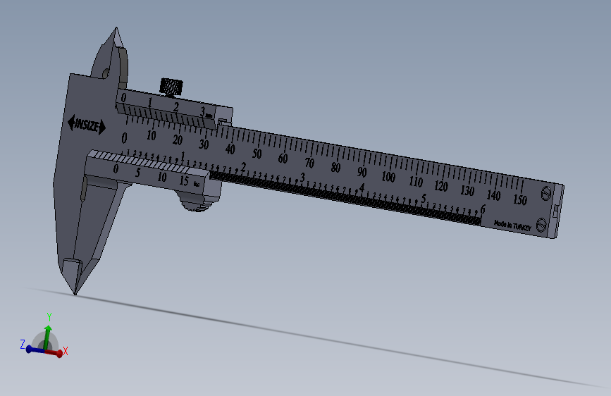 卡尺、游标卡尺(14)