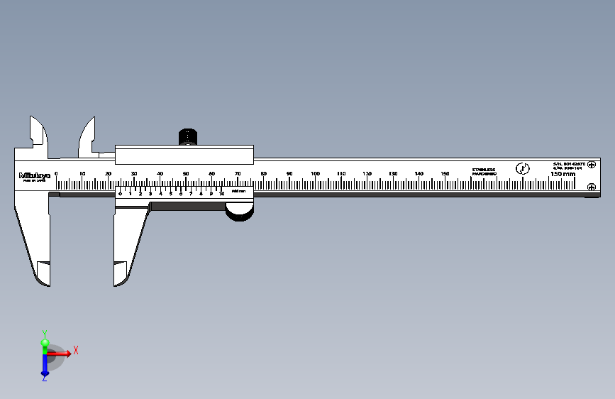 卡尺、游标卡尺(15)