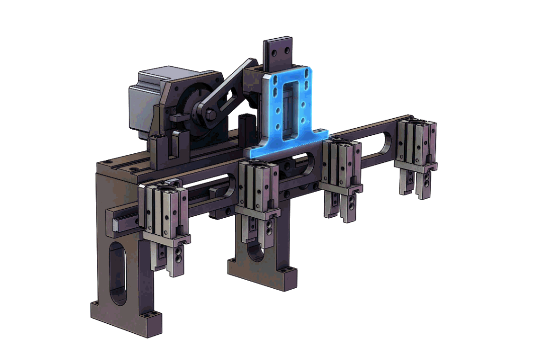 并联机器人-并联传递机构