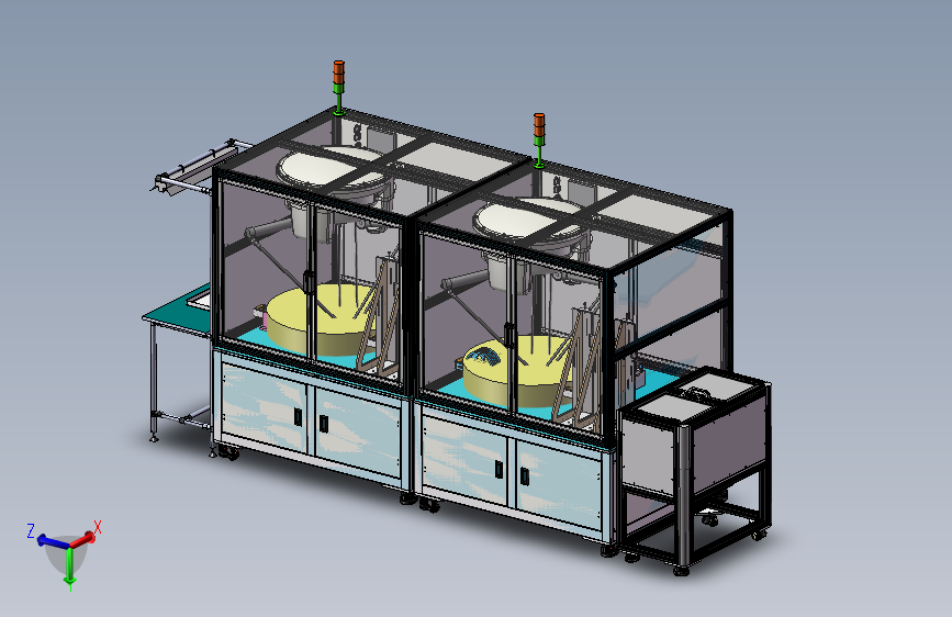 并联机器人-机器人分拣不良品设备