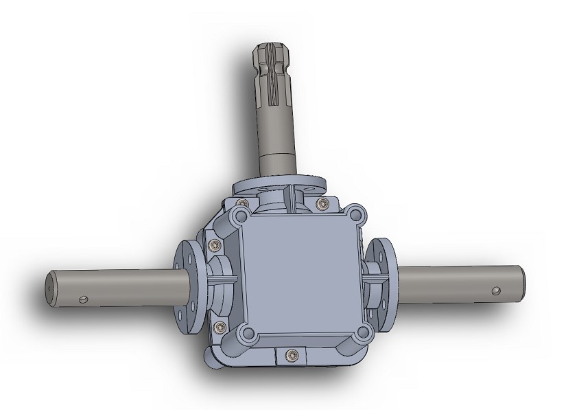 T型锥齿轮减速机