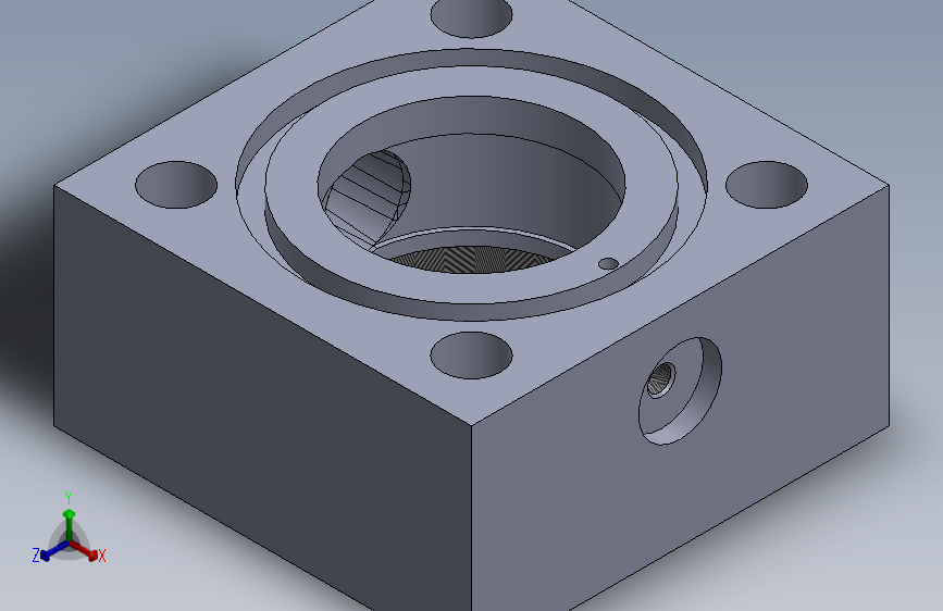 液压压盖和套筒
