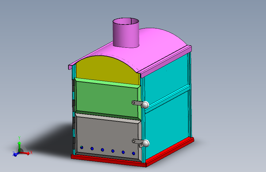 吉尔伯特模型的新披萨烤箱