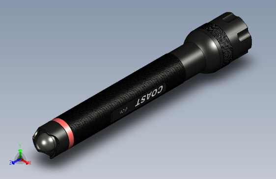A0002325-COAST G26 手电筒