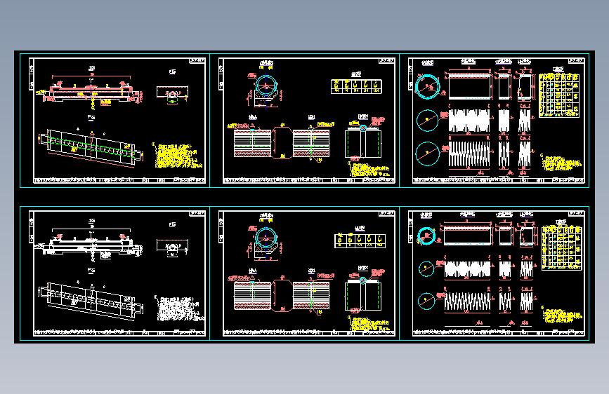 φ0.6φ1圆管涵施工图纸--366241--5