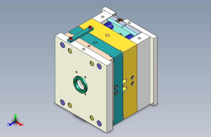 煮蛋器层架模具--1392162--35