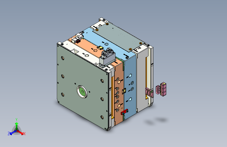 电汤机底座模具--1504852--45