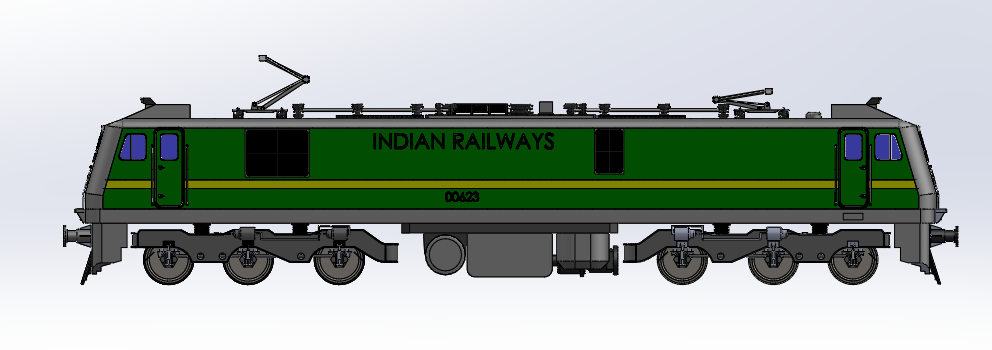 WAG-9印度铁路机车