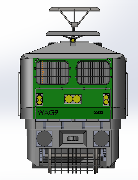 WAG-9印度铁路机车