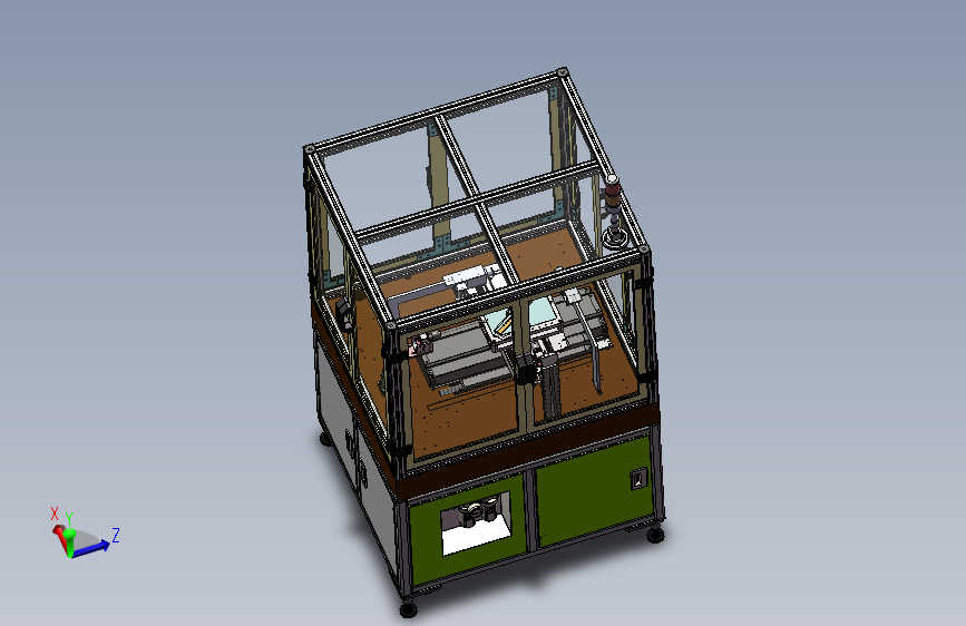 大理石平台3D视觉外观检测设备