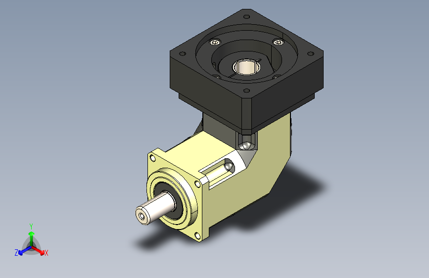 斜齿高精密行星减速机TABR60