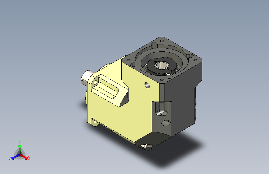 斜齿高精密行星减速机TABR90