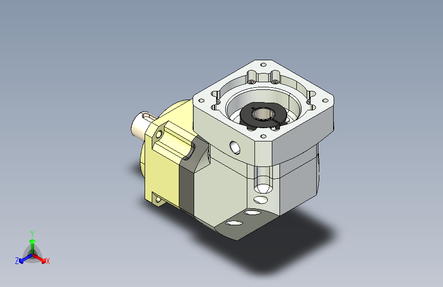 斜齿高精密行星减速机TABR120
