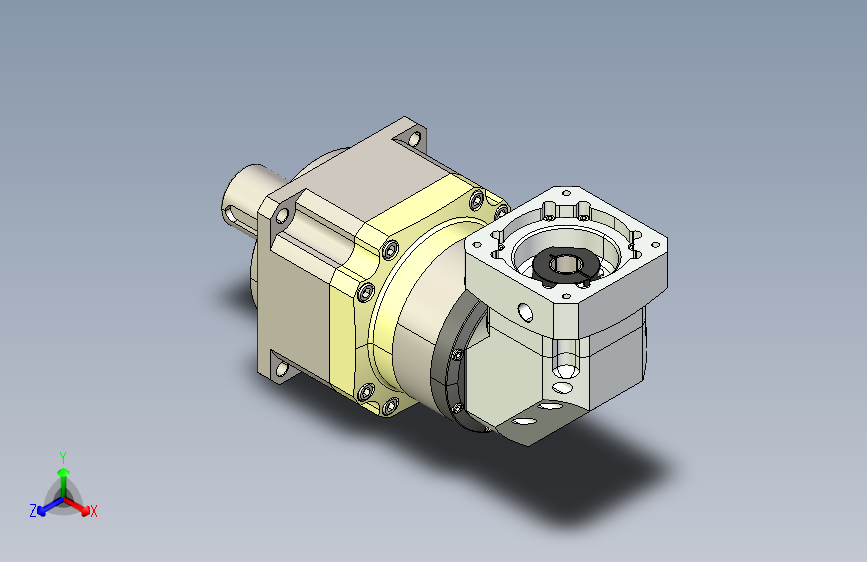 斜齿高精密行星减速机TABR180