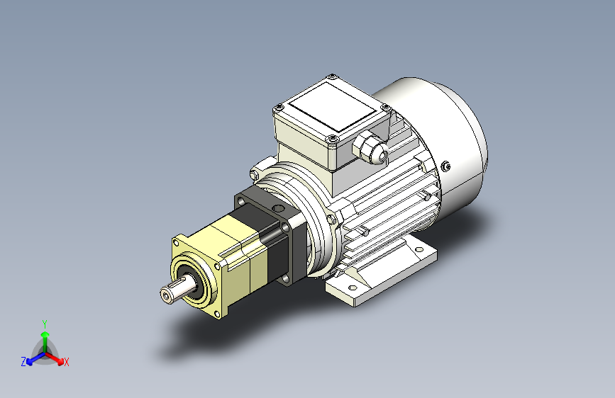 斜齿高精密行星减速机TAB60
