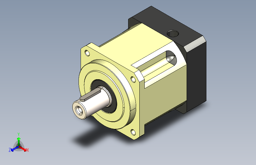 斜齿高精密行星减速机TAB90