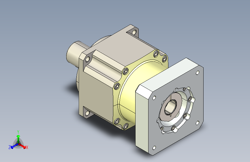 斜齿高精密行星减速机TAB180