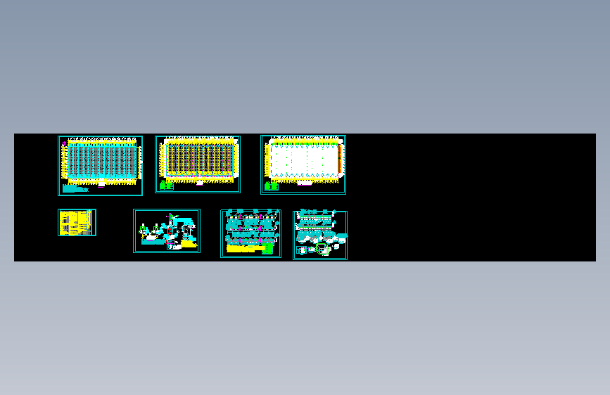 蔬菜大棚设计图--1789382-150